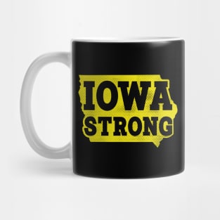 Iowa Strong // Support Iowa Mug